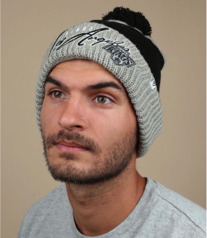 Hustle muts kings Beanie Kings grey hustle